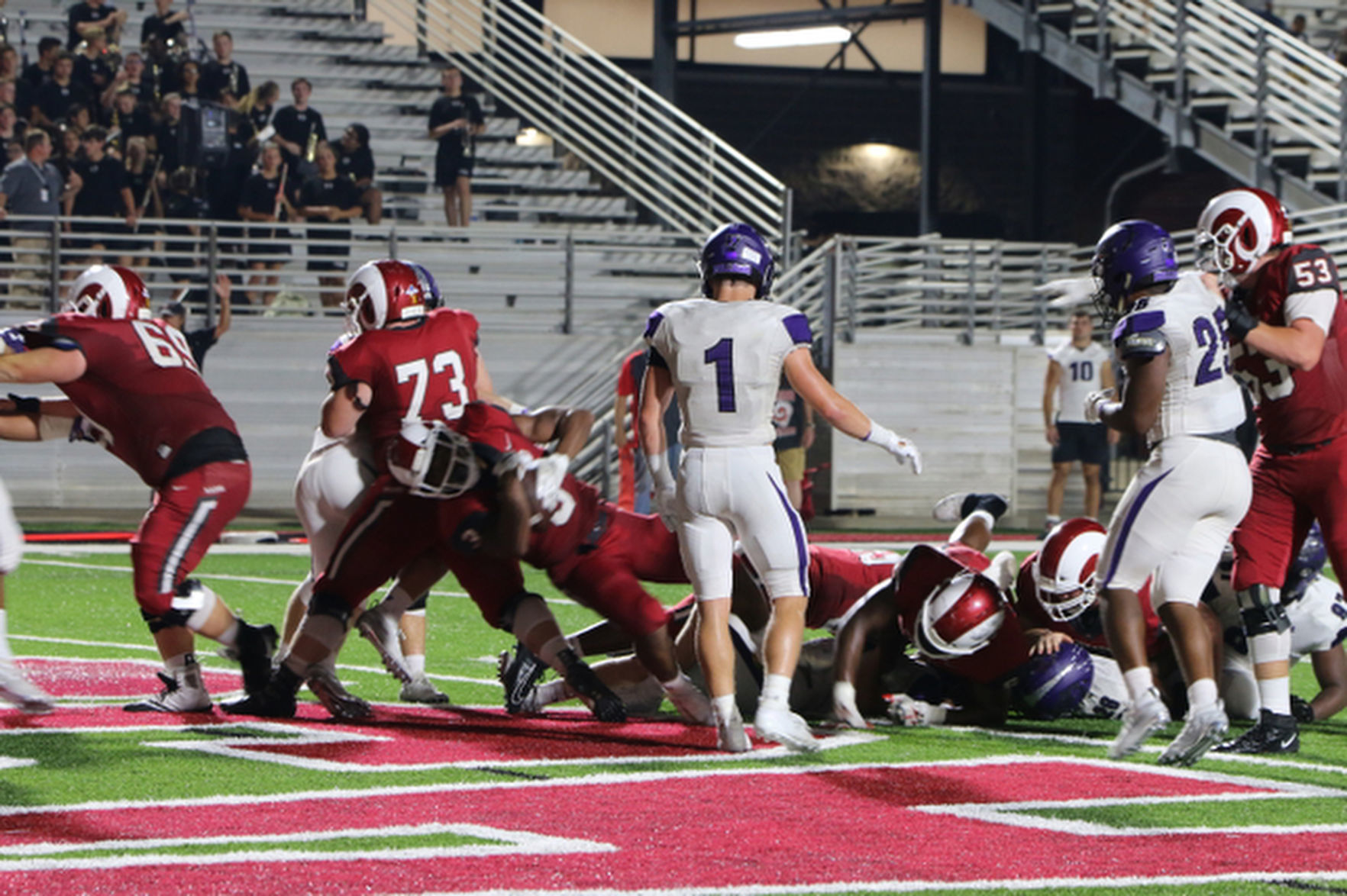 Owasso vs. Fayetteville
